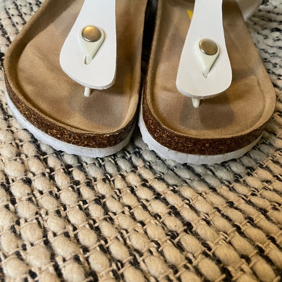 Viking cork footbed thong sandal - Picture 6 of 7